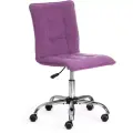 Компьютерное кресло TetChair ZERO, велюр, лаванда