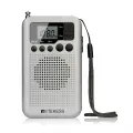 Радио Retekess TR106 /AM портативное с ЖК-дисплеем, функцией таймера сна, карманный радиоприемник и MP3-плеер.