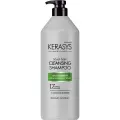 KeraSys шампунь For Scalp Care Deep Cleansing Anti-Dandruff Лечение кожи головы Освежающий для сухой, чувствительной и нормальной кожи головы, 400 мл 400 мл 1 шт. с дозатором 400 г