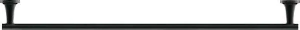 Полотенцедержатель Duravit Starck T 0099434600, 81 см черный матовый