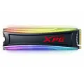 1000 ГБ SSD M.2 накопитель A-DATA XPG Spectrix S40G RGB (AS40G-1TT-C) - PCI-E 3. x x4, чтение - 3500 Мбайт/сек, запись - 3000 Мбайт/сек, 3D NAND, 3 бит TLC, NVM Express