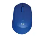 Беспроводная мышь Logitech M330 Silent Plus, синий