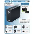 Внешняя видеокарта EGPu Wikingoo T4K3 - 240W + MSI GeForce RTX 4060 8Gb. Thunderbolt 3/4.