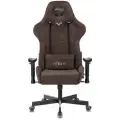 Кресло геймерское Zombie VIKING KNIGHT LT10 FABRIC коричневый