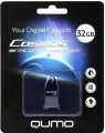 Флеш-карта UD QUMO 32GB Cosmos корпуса Silver 2.0