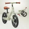 50055, Беговел Happy Baby XLNT, беговел детский от 3 лет, с двухколесный, рост 80-120, темно-оливковый