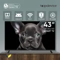 Телевизор Topdevice TDTV43CS08U_BK, черный