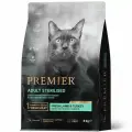 Cухой корм для стерилизованных кошек ягненок с индейкой Premier Adult Sterilised Cat Lamb & Turkey 8 кг.