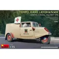 35382 MiniArt Автомобиль Tempo A400 Lieferwagen 1/35