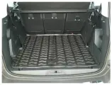 Peugeot 5008 (2017-) модельный коврик в багажник (5 мест. сложен 3 ряд)