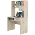 Стол компьютерный СК-41, Дуб крафт серый