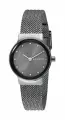Наручные часы SKAGEN Mesh, серебряный, черный