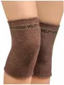 2шт./уп. Наколенник согревающий из верблюжьей шерсти Holty 040406-0021, Коричневый, 2