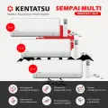 Мульти сплит-система на 3 комнаты с Wi-Fi Kentatsu Sempai KSGPA26х3/K3MRB80HZRN1