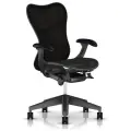 Кресло Herman Miller Mirra 2 Graphite - Silver Alloy/Studio White