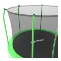 Батут детский с защитной сеткой Domsen Fitness Gravity Light 10 FT (305 см) уличный, каркасный, для дачи, для улицы