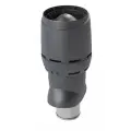 Вентиляционный выход VILPE FLOW XL 200P/из/700 серый, арт. 350127