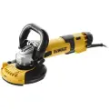 УШМ DeWalt DWE4257KT-QS (220В,1500Вт,2800-10000об/мин,125мм, 2,5кг.)