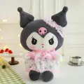 Мягкая игрушка реалистичная меховая Куроми Моя мелодия Хеллоу Китти Kuromi, 50 см