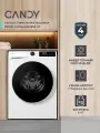 Стиральная машина Candy PrimO C41W4 06MBW-07, 6 кг, инверторный мотор, обработка паром