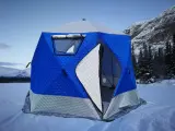 Палатка куб для зимней рыбалки с полом туристическая 4 местная четырехслойная кемпинга 2020 MirCamping