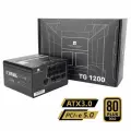 Блок питания для пк Thermalright TG 1200w ATX Черный, модульный