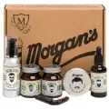 Набор для ухода Morgan's, для бороды и усов, для всех типов волос и кожи, 6 шт.