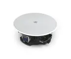AuraSonics AIRY-6T-WH потолочная акустическая система 6, низкопрофильная 104мм, ВЧ 1 шёлк, 40Вт-8Ом, 100В-5/10/20/40Вт, 65-20KHz, монтажное отверсти