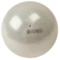 Мяч PASTORELLI 18см GLITTER HV FIG Серебряный AB 03180