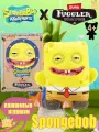 Zuru Fuggler SpongeBob SquarePants Soft Toy / Забавный Уродливый Монстр, Мягкая Игрушка / Подходит Детей Старше 4 Лет