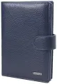 Портмоне VIENZA, фактура зернистая, blue