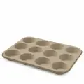 Форма для одновременной выпечки 12 маффинов Guardini Gold Elegance, размером 35x27 см