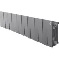 Радиатор биметаллический Royal Thermo PianoForte 200 Серебристый - 18 секц.