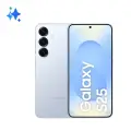 Смартфон Samsung Galaxy S25 12/128 ГБ, Dual: nano SIM, светло-голубой (Ice Blue)