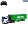 Грузовик радиоуправляемый «Контейнеровоз», масштаб 1:48, свет, работает от аккумулятора