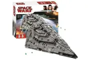 Конструктор Space Wars / Звездные войны / Звёздный разрушитель Первого Ордена 10901, 1416 деталей