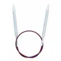 Спицы для вязания KnitPro Nova Metal, круговые латунные, 40 см, 5 мм
