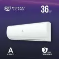 Сплит-система ROYAL CLIMA TRIUMPH LITE on/off RC-TWL35HN on/off 36 м2 цвет: белый