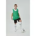 Манишка футбольная детская GS, зеленый, 10 штук