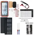 Мультиметр профессиональный ANENG 681 Repair Kit. Гарантия 2 года. 16 функций.