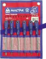 Набор надфилей, 6 предметов мастак 311-06P мастак 31106P