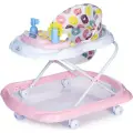 Ходунки Babyhit Jolly Walk для детей от 7 месяцев, цвет розовый