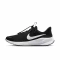 Кроссовки NIKE Revolution 7 EasyOn, полнота F (EU)/ на среднюю стопу, размер 10.5 US, черный