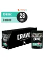 Влажный полнорационный корм CRAVE для взрослых собак всех пород с кроликом, 85г х 28шт