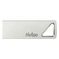 2 шт, Флеш-диск 32GB NETAC U326, USB 2.0, металлический корпус, серебристый, NT03U326N-032G-20PN