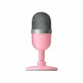 Микрофон Razer Seiren Mini, настольный, конденсаторный, шумоподавление, розовый