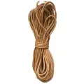 Шнур кожаный 2 мм светло-коричневый 50 м