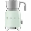 Вспениватель молока SMEG MFF11PGEU, пастельно-зеленый, официальная гарантия