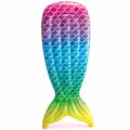 INTEX Матрас-плот для плавания «Хвост русалки», 178 х 71 х 18 см, 58788EU