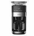 Кофемашина KRUPS Grind Aroma KM8328 1000 Вт, черный